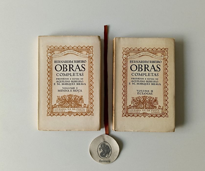 Obras completas, Bernardim Ribeiro