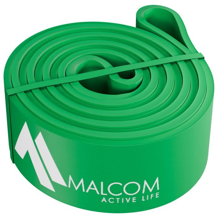 Guma Oporowa Do Ćwiczeń Gumy Powerband Zielona