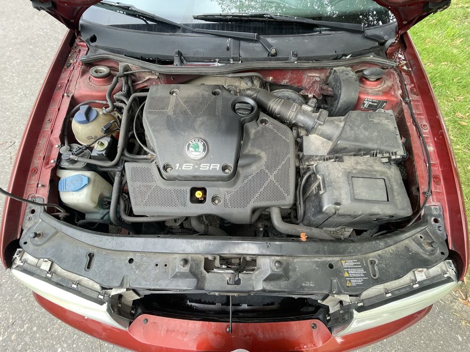 Skoda Octavia 2001