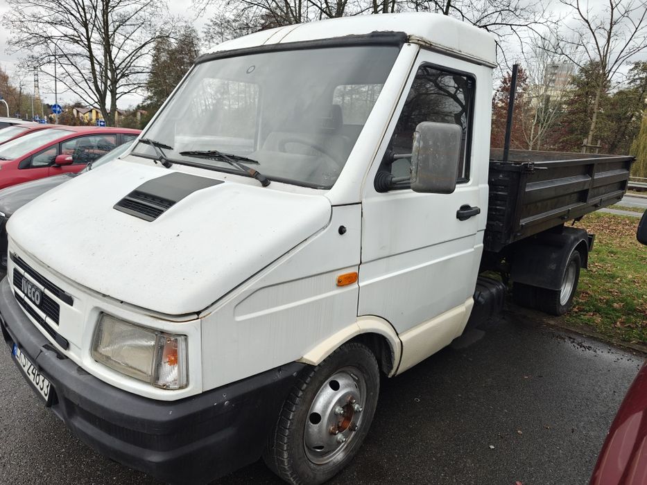 Iveco Daily wywrotka