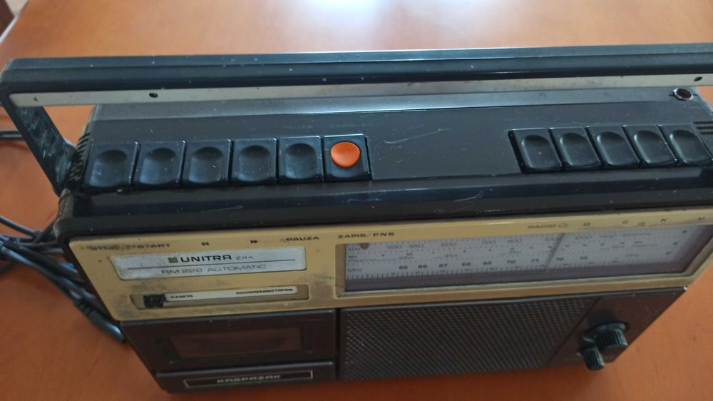 Radiomagnetofon Kasprzak