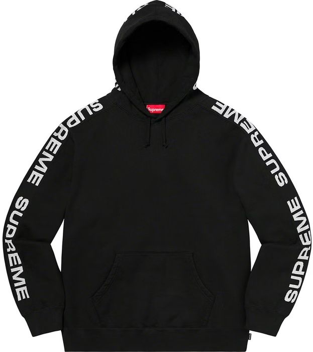 Оригінальне худі Supreme