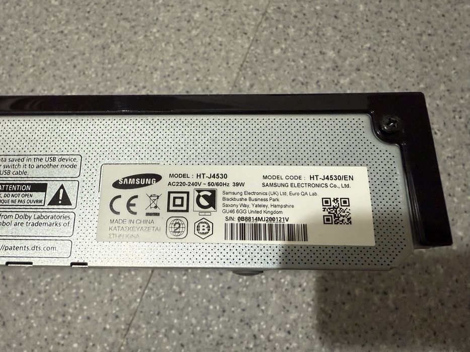 Kino domowe Samsung 5.1 HT-J4530