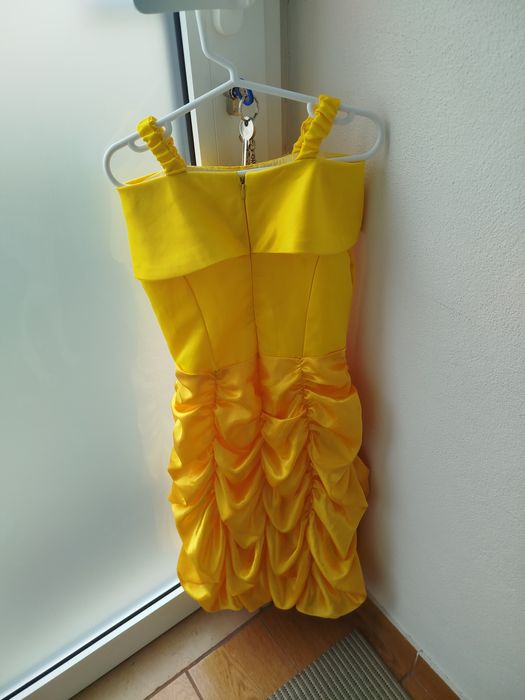 Disfarce carnaval princesa Bella (Bela e o Mostro)