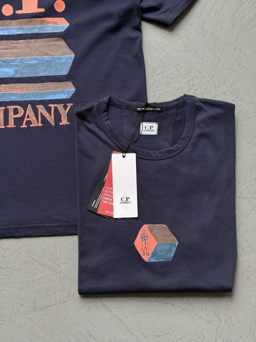 C.P. Company Jersey Logo Graphics