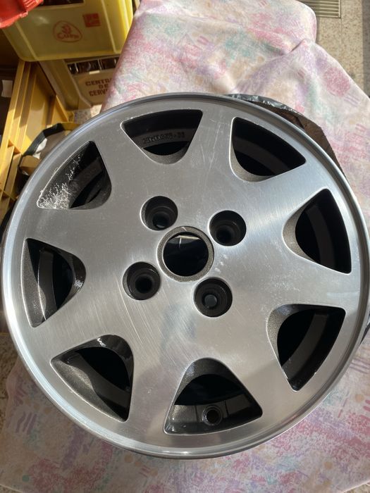 Jantes Clássicas Fiat Cromodora CD612 13" (Uno Turbo ie, SX, Punto) - Raras