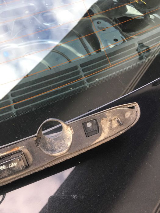 Bmw 3 e46 cabrio listwa oświetlenia tył orientblau 317/5