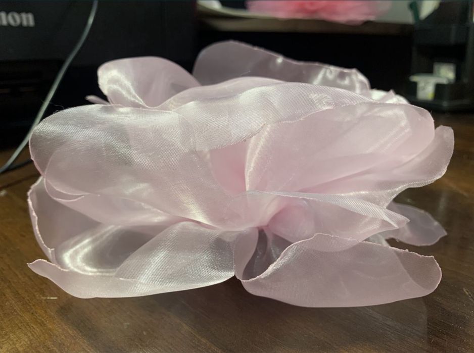 Цветок для декора волос одежды, обруч