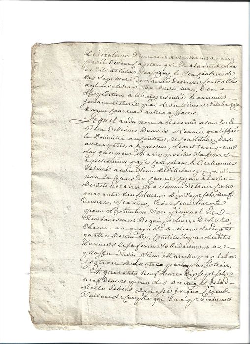 Contrato Francês de 1764
