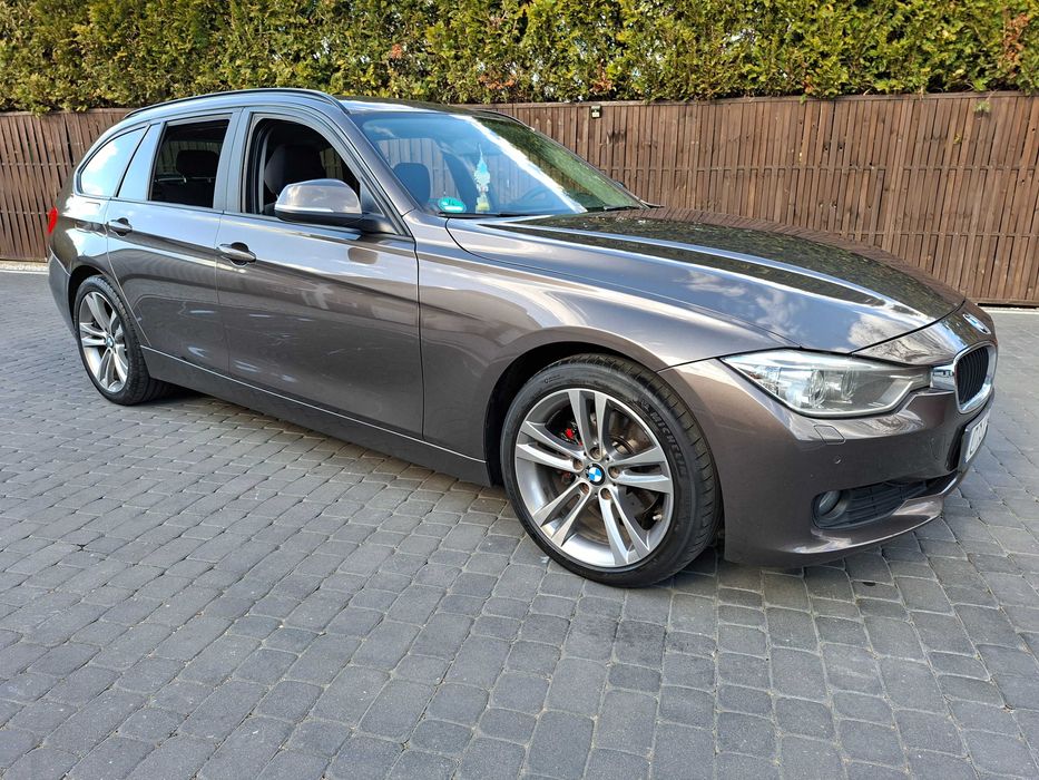 BMW Seria 3 320d 184km 2012 Havanna