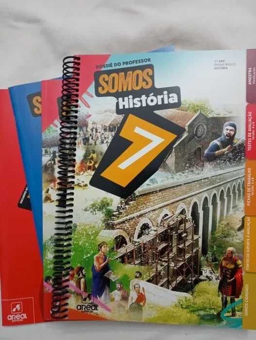 Somos História 7 - 7.º Ano Dossier do professor completo
