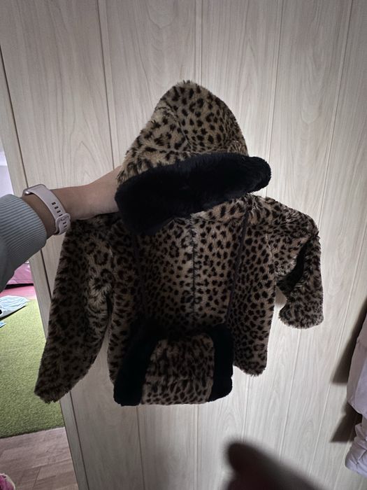 Шубка з муфтою зимова