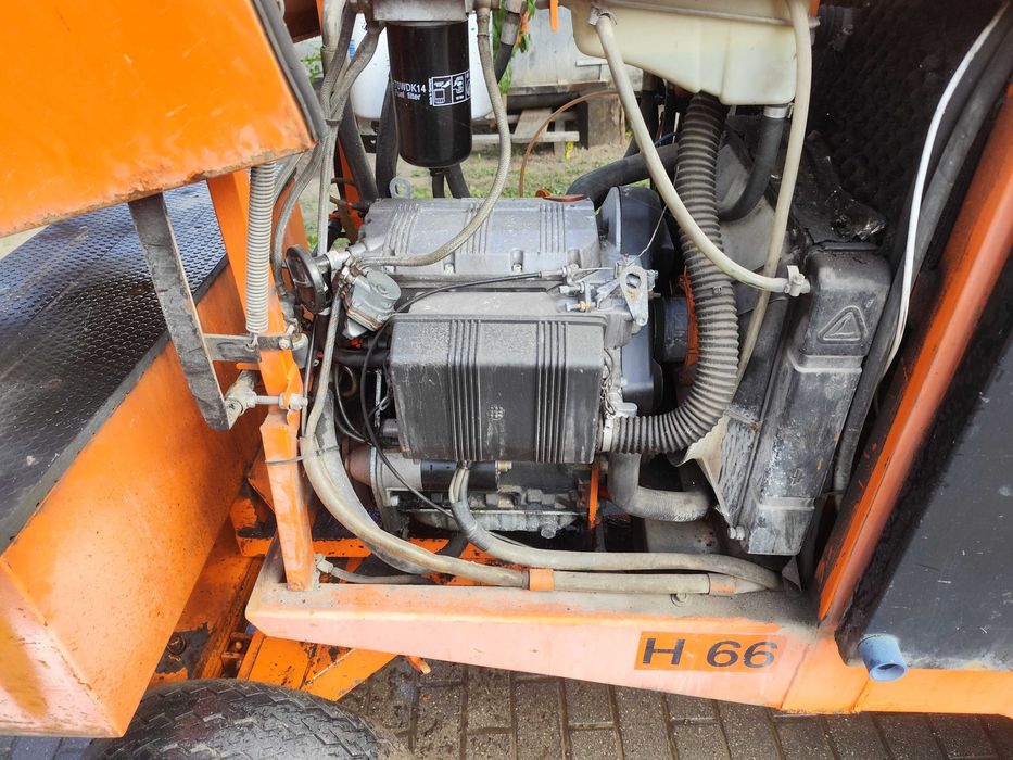 Układarka do kostki OPTIMAS AUTOMATIC H66