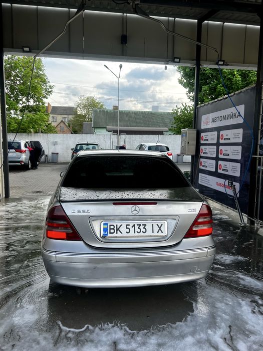 Mercedes-Benz C220 2.2 CDI W203 Elegance — Автомат