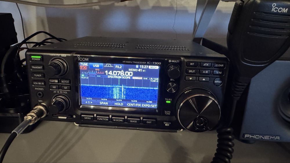 Rádio Icom ic-7300