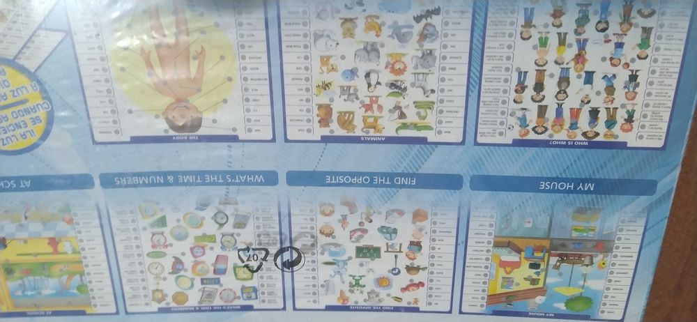 Jogo "Aprendo inglês"
