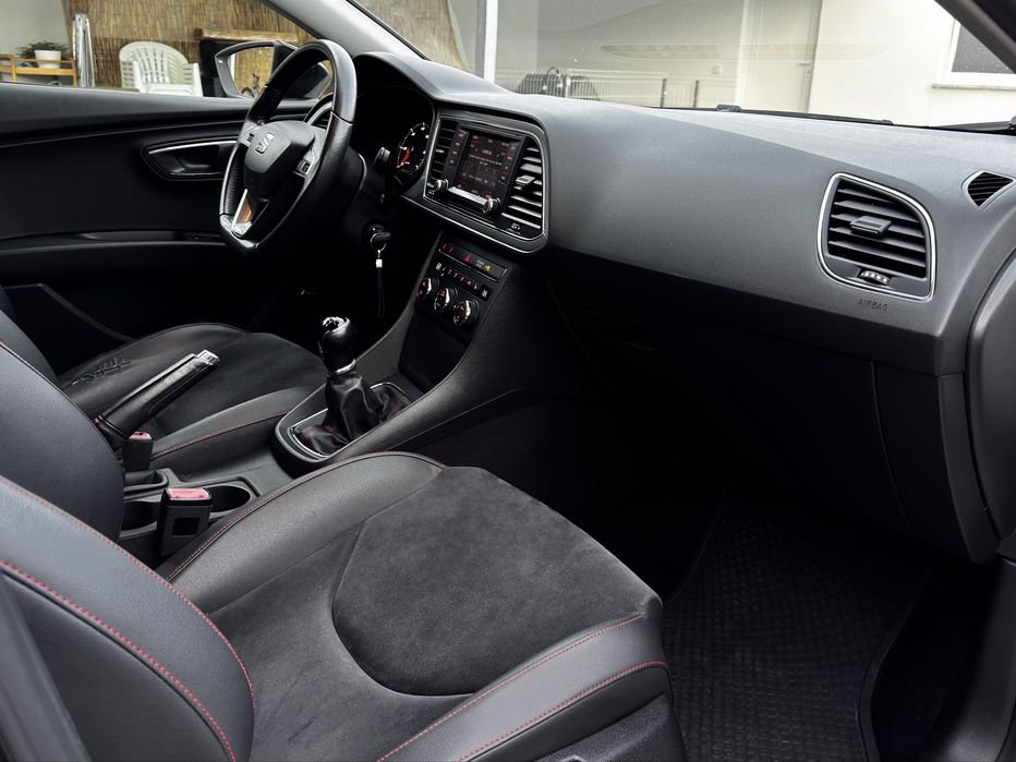 SEAT LEON 2.0 TDI FR 184cv