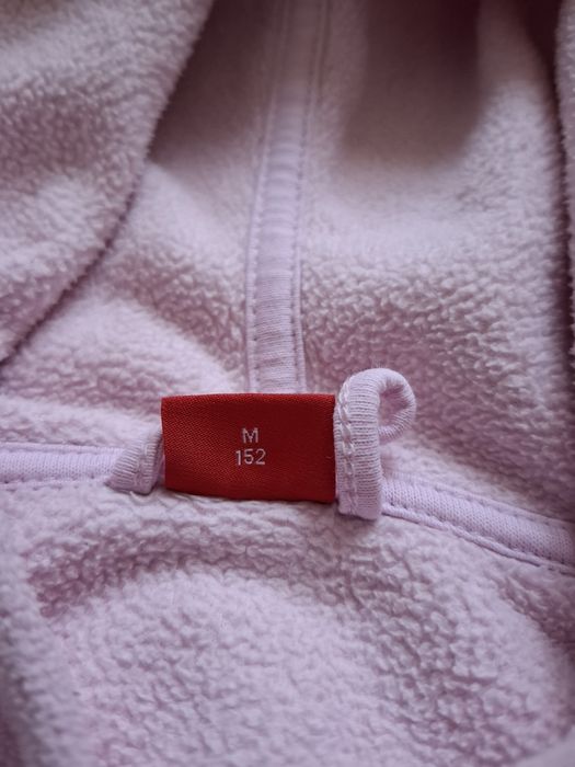 Bluza polar s.oliver r.152 różowa