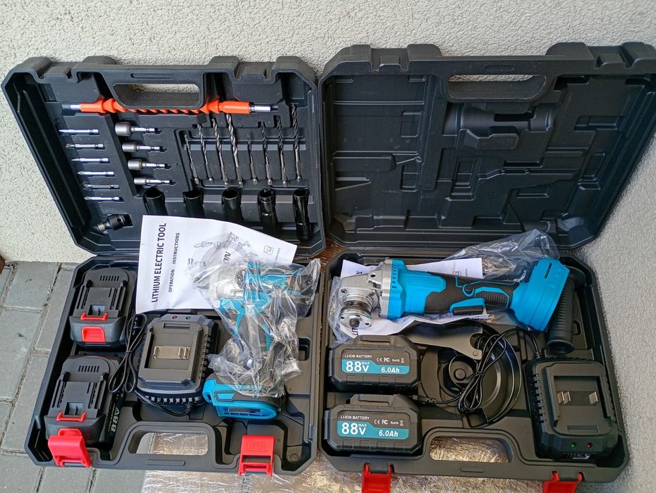 Акумуляторний інструмент