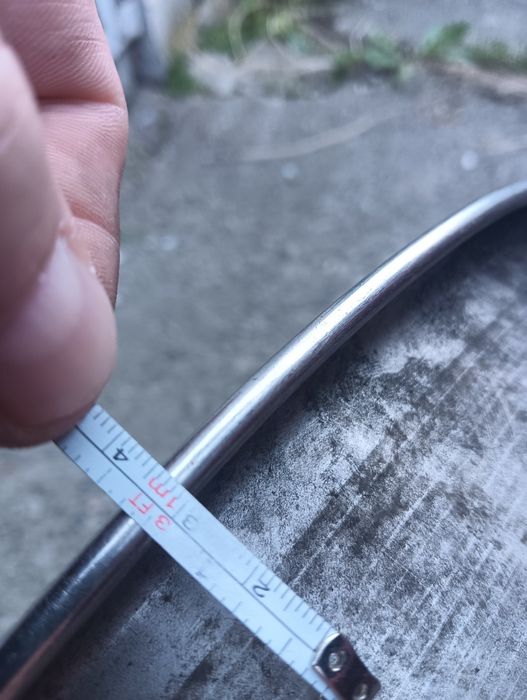Miednica ze stali nierdzewnej grubościennej