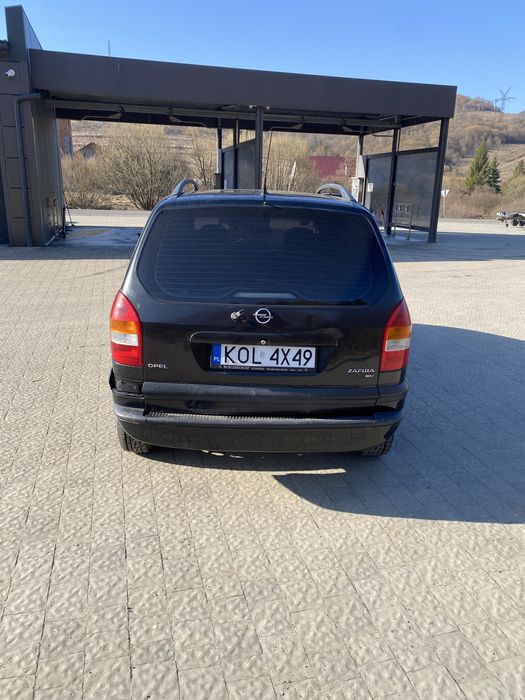 Опель Зафіра 2.0 дизель, 2000 р.