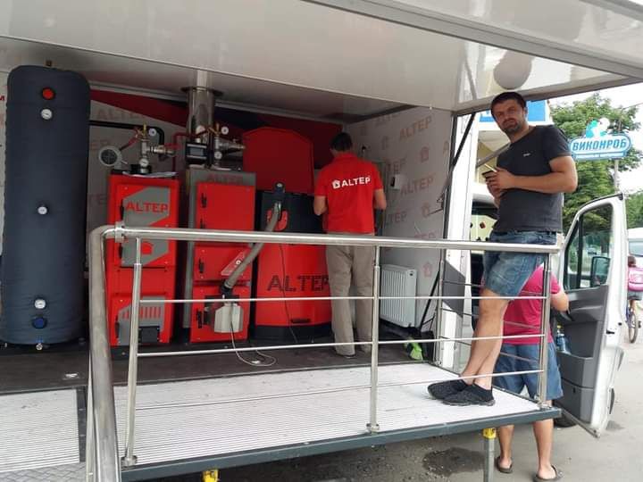 ‼️ХІТ ПРОДАЖУ ALTEP.Твердопаливний Котел Тривалого Горіння АЛЬТЕП