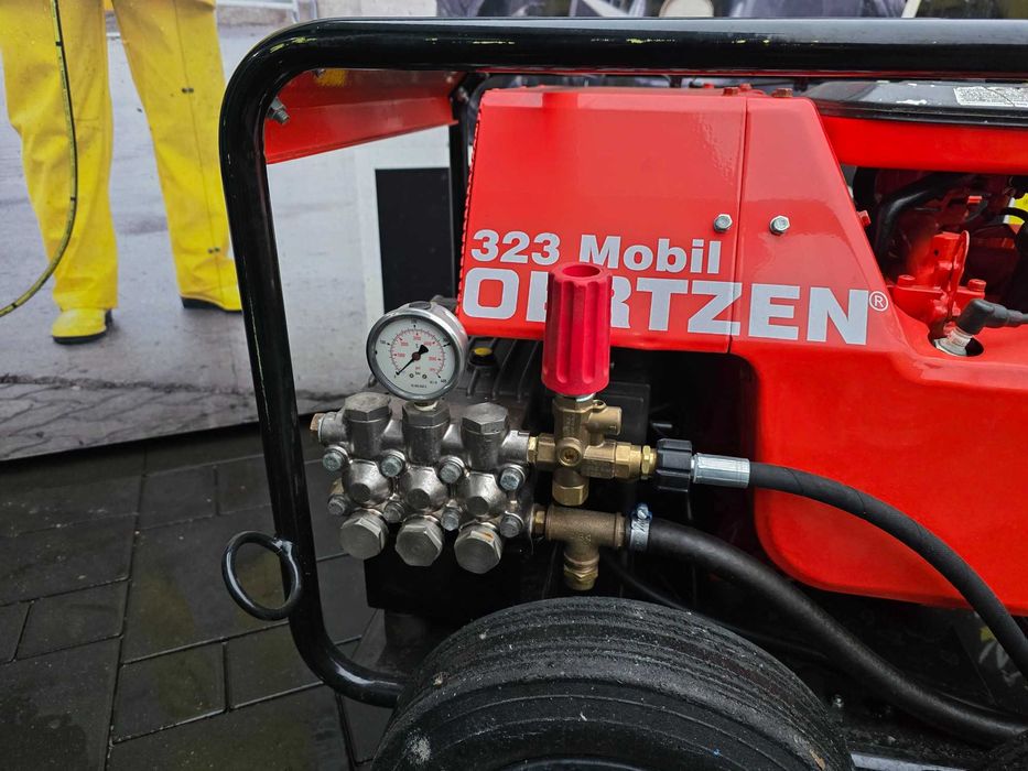 Myjka spalinowa Oertzen 323 Mobil 250 Bar Dynajet,Falch,Karcher,Dibo