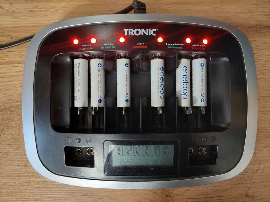 Ładowarka Tronic TLG 1000C5 NI-MH/NI-CD