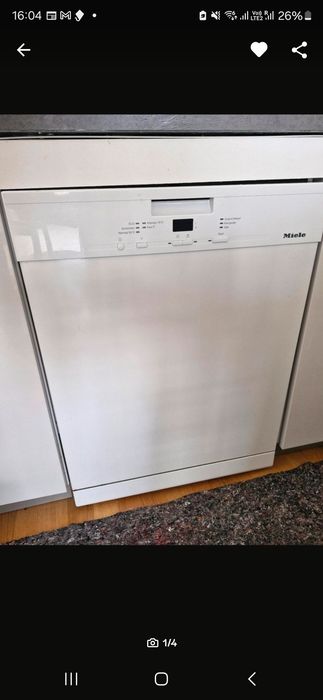 Zmywarka Miele G4920sc