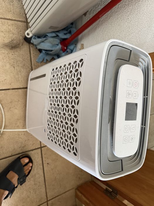 Desumidificador ProBreeze 20L Smart — Compressor, WiFi