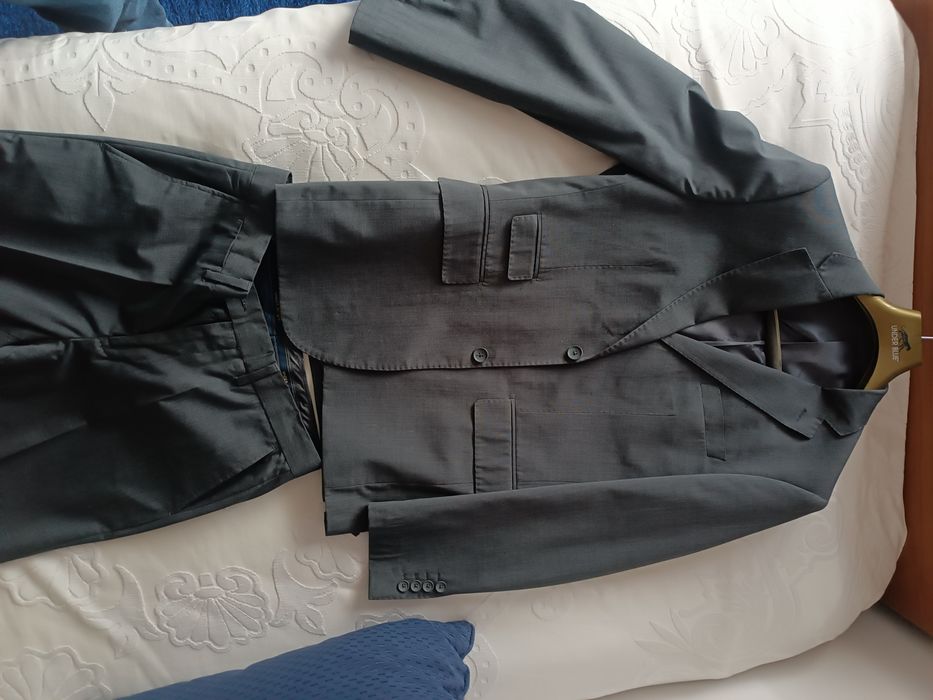 Fato completo Under Blue cinzento
