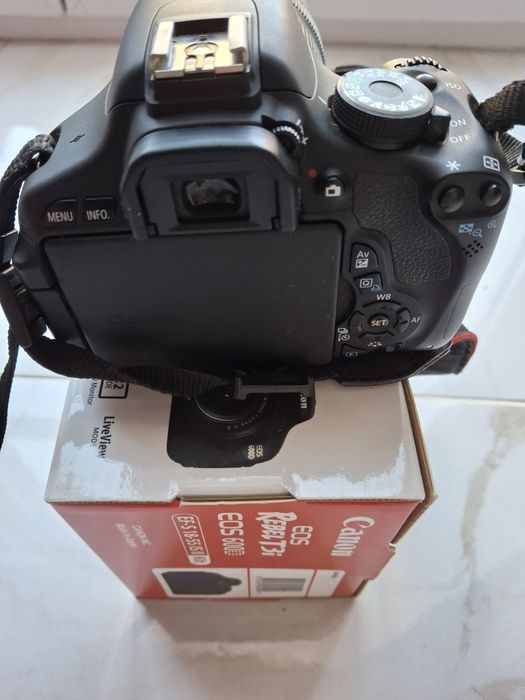 Фотоапарат Canon Rebel T3i б/в