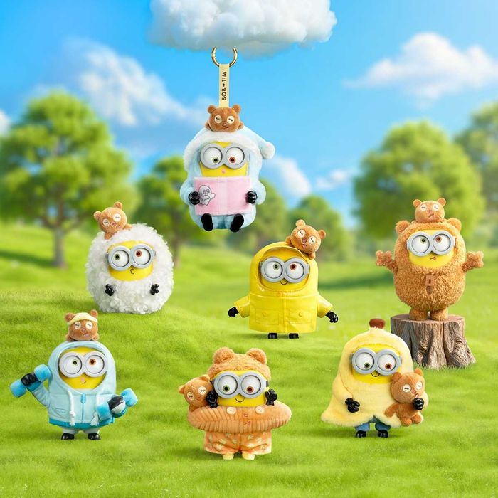 Іграшка брелок 52Toys POP TOP серії Bob & Tim Посіпаки