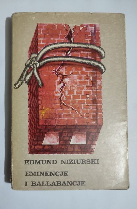 Edmund Niziurski eminencje i bałłabancje RR181