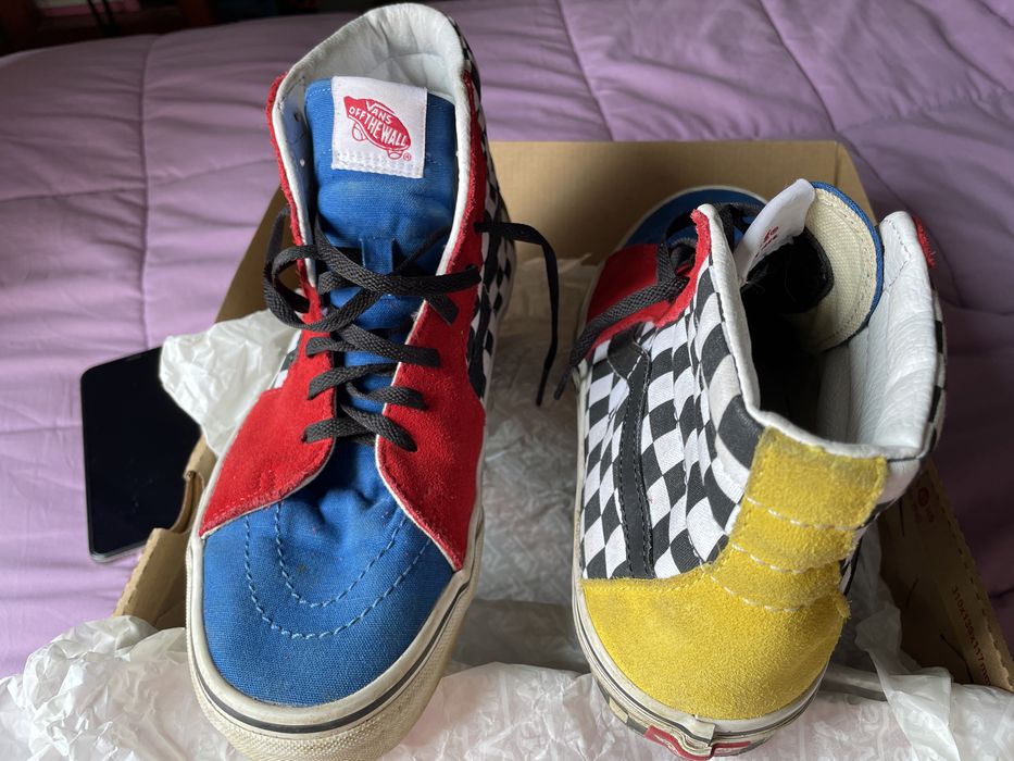 Vans bota de inglaterra