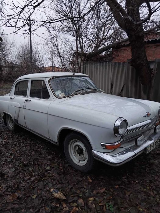 ГАЗ 21 Волга 1963