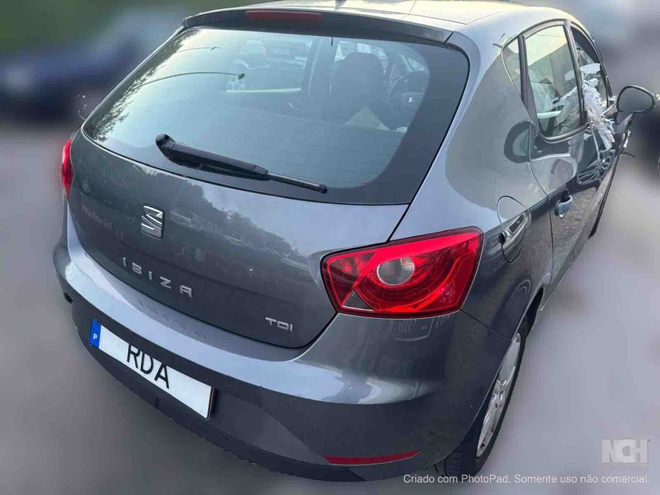 SEAT IBIZA 1.4 TDI 2016 PARA PEÇAS Motor CUSB Caixa PHB