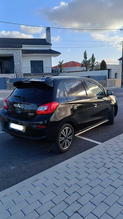 Mitsubishi Space Star Spicy 2018 | Económico | IUC Pago + Inspeção OK
