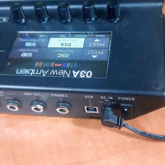 Efekt gitarowy Procesor Line 6 Pod go