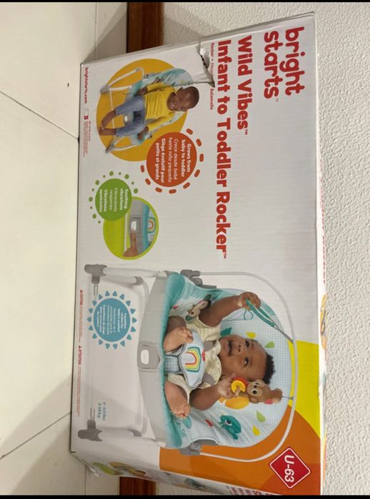 Espreguiçadeira bebé evolutiva