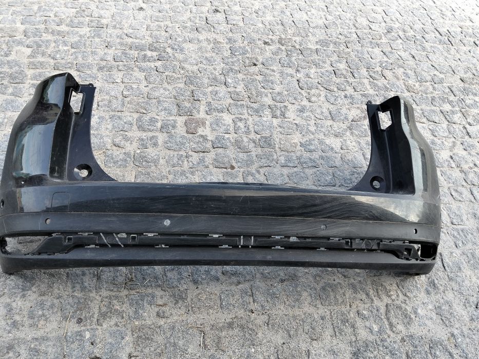 Parachoques Renault Scenic 4 para choques 2018