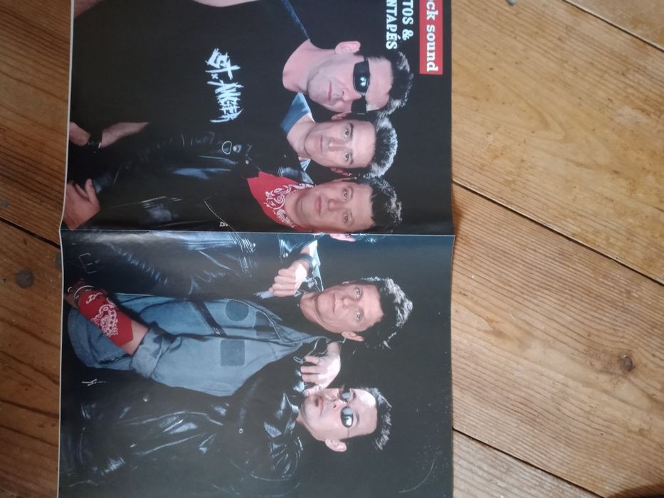 Posteres de rock valor unitário 5€