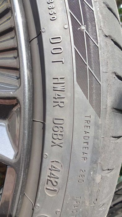 Koła letnie 21'' Audi Q3 VW Seat Skoda 5x112 ET42 57,1 AEZ