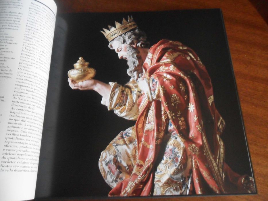 "O PRESÉPIO BARROCO PORTUGUÊS" de Arnaldo Pinto Cardoso - 1ª Ed. 2003