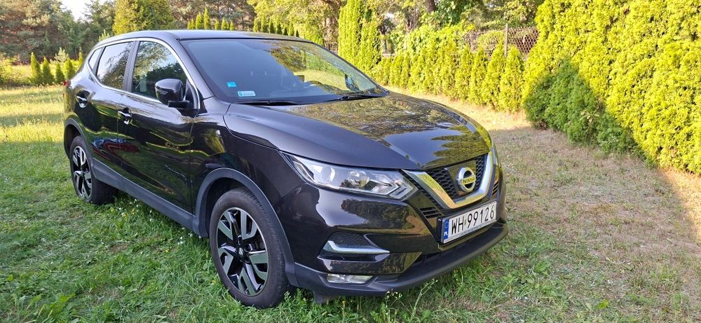 Nissan Qashqai .