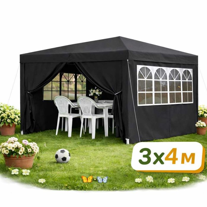 Альтанка садова бесідка шатер павільйон, тент для дачі  Польща