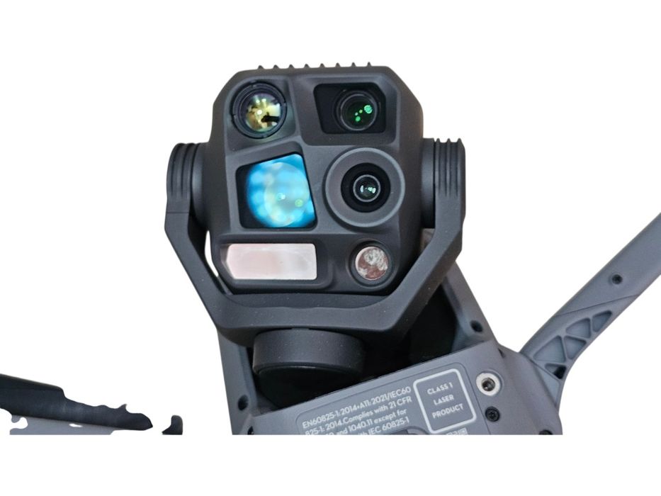идеальный dji matrice 4t (тушка с небольшим налетом)