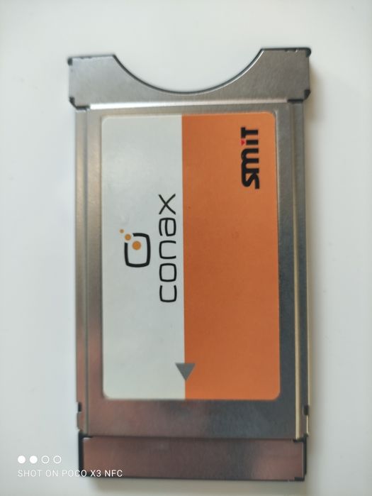 Karta DVB3 kodowa conax do TV kablowej moduł CAM CI