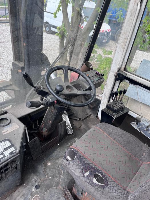 Wózek widłowy Widlak KALMAR LMV DC 12-1200 z 1996 roku   udźwig 12 ton