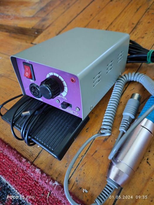 Машинка(фреза) для маникюра, коррекции иск. и натуральных ногтей